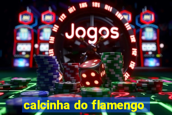 calcinha do flamengo